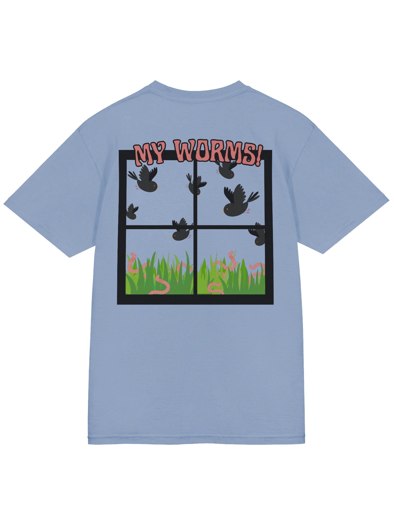 "MY WORMS!" Tee product image (16)