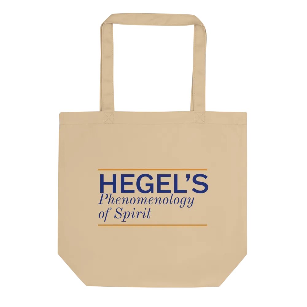 Hegel Was Right Tote product image (1)
