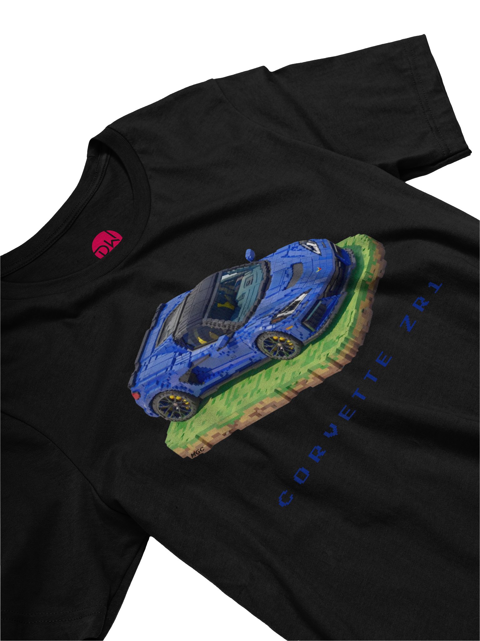 Purple Corvette ZR1 Shirt (Pixel, Retro, Minecraft) product image (26)