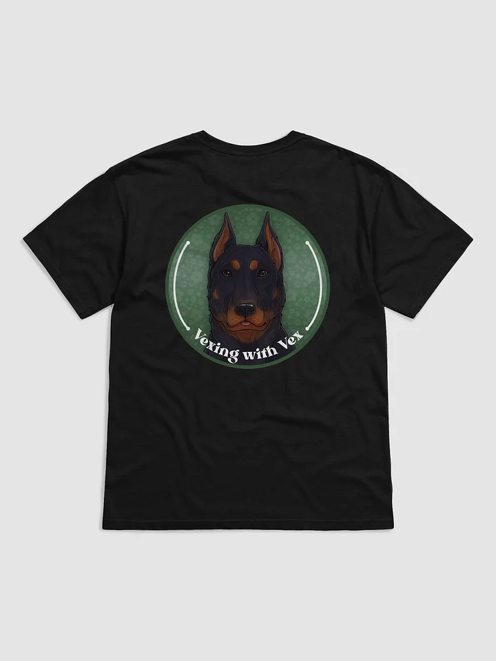 Vexing With Vex Logo Tee - Olive Fade product image (1)