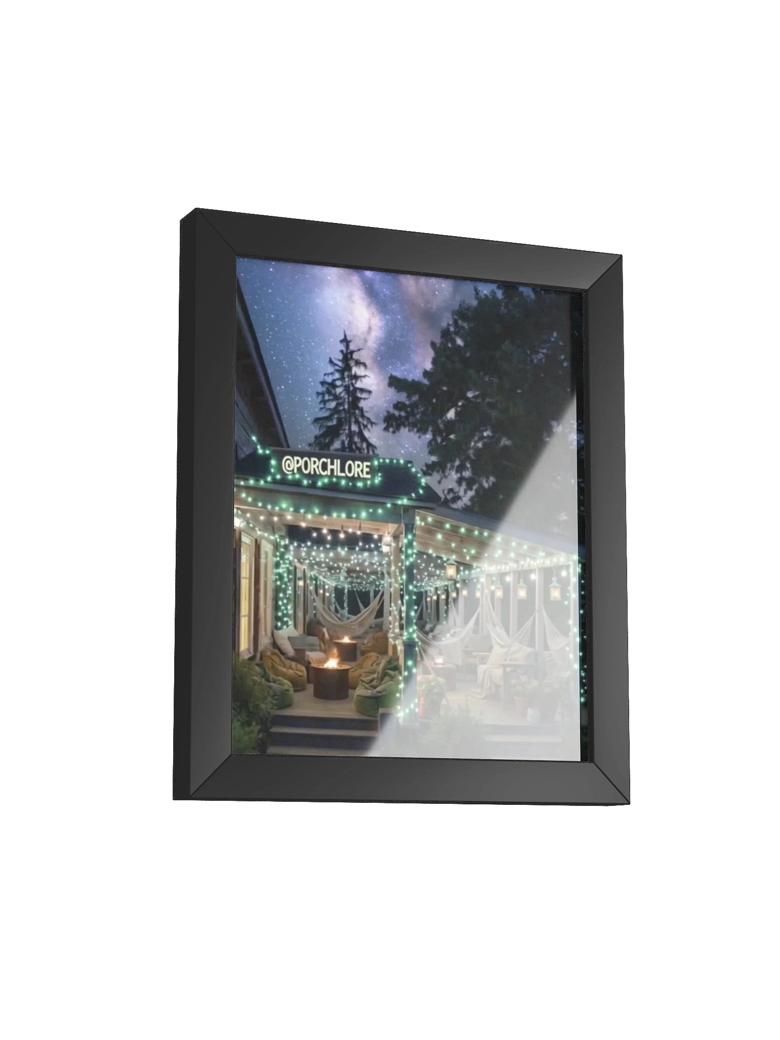 HOME SWEET PORCH- GREEN PORCH PRINT product image (2)
