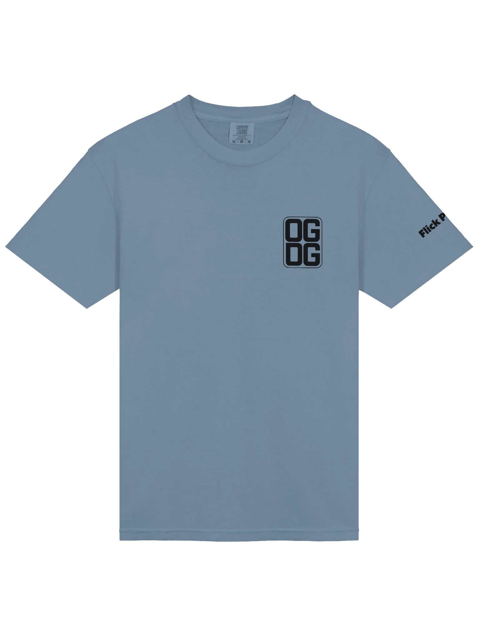 OG logo Flick Putter Cotton T-Shirt product image (20)