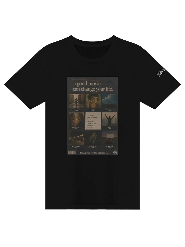 A Good Movie Can Change Your Life Tee product image (2)