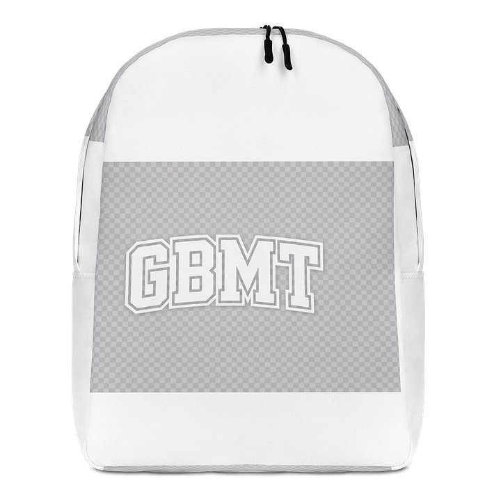 GBMT Signature Backpack – Built Different Edition product image (1)