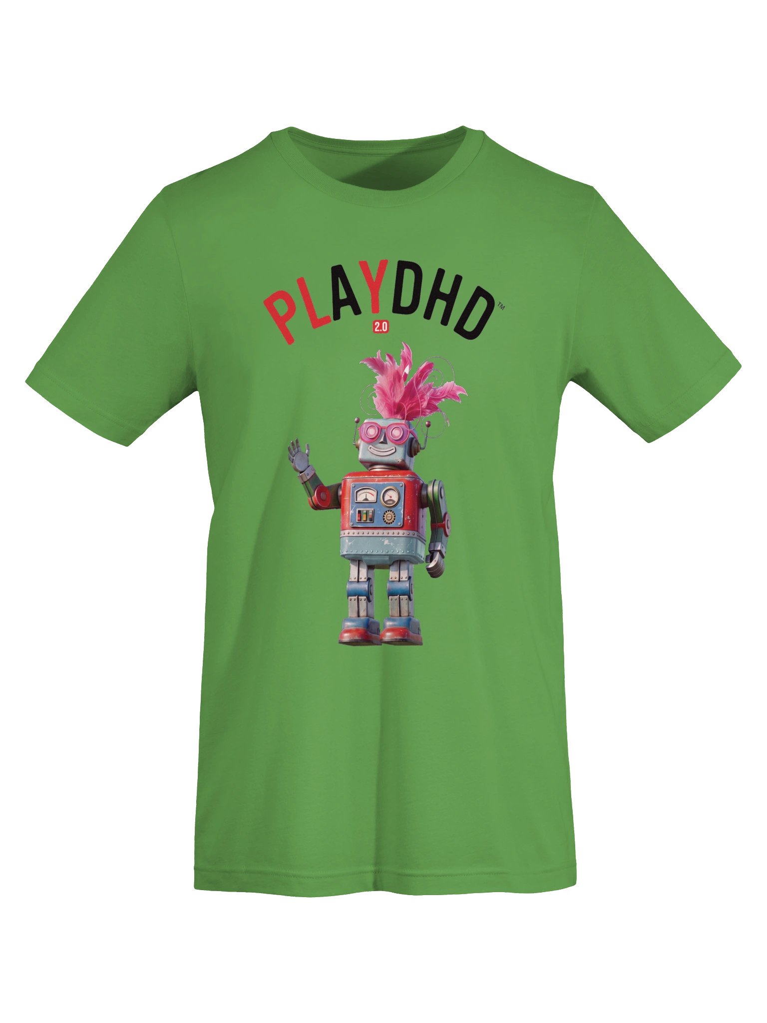 PlayDHD 2.0 super soft tshirt product image (5)