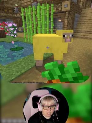 I Am The Worst Minecraft Farmer Ever #minecraftfail #gaminghumor #sheepfarming #lazeepanda