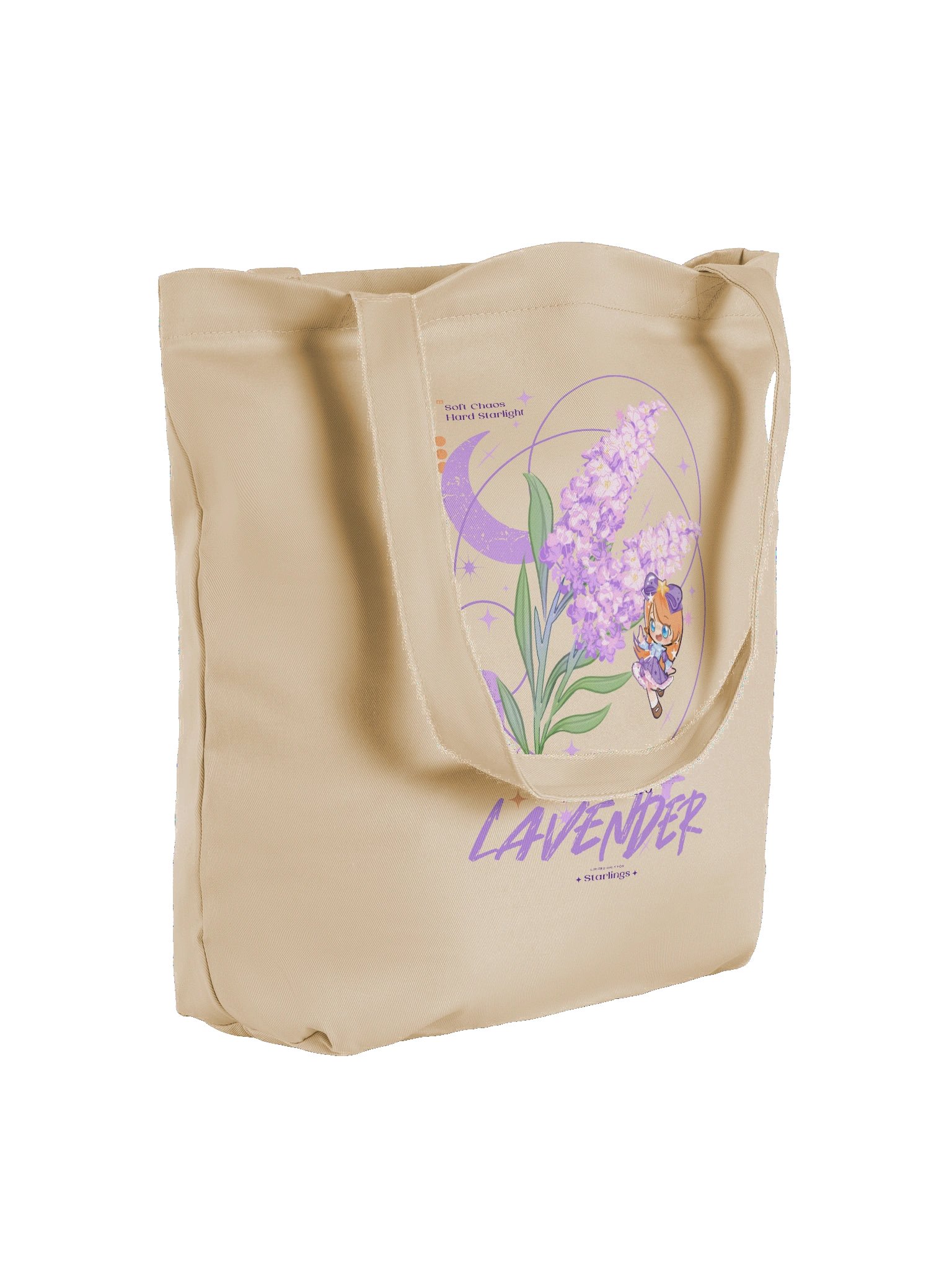 Soft Chaos Tote Light Version product image (4)