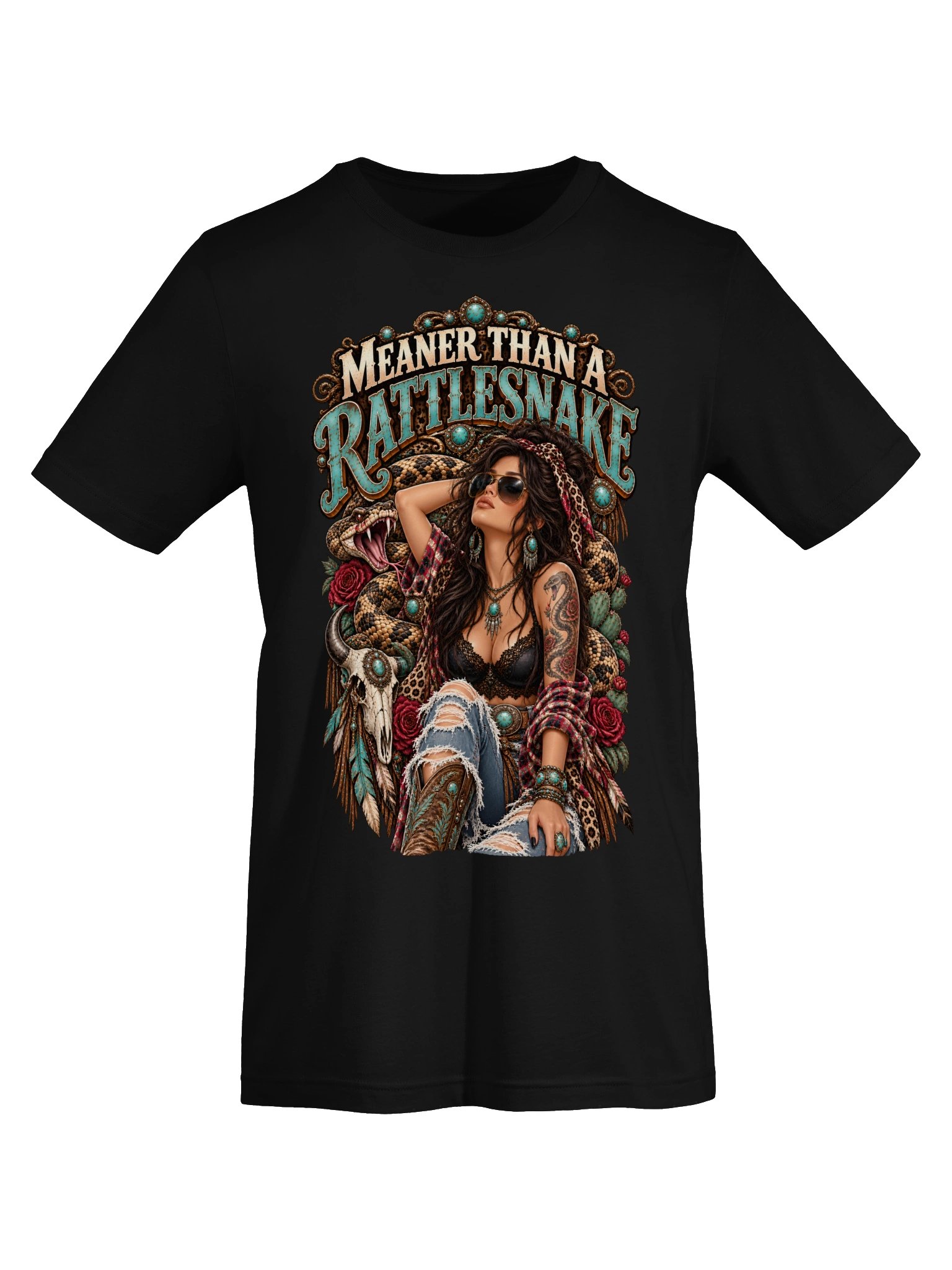 Meaner Than A Rattlesnake product image (5)