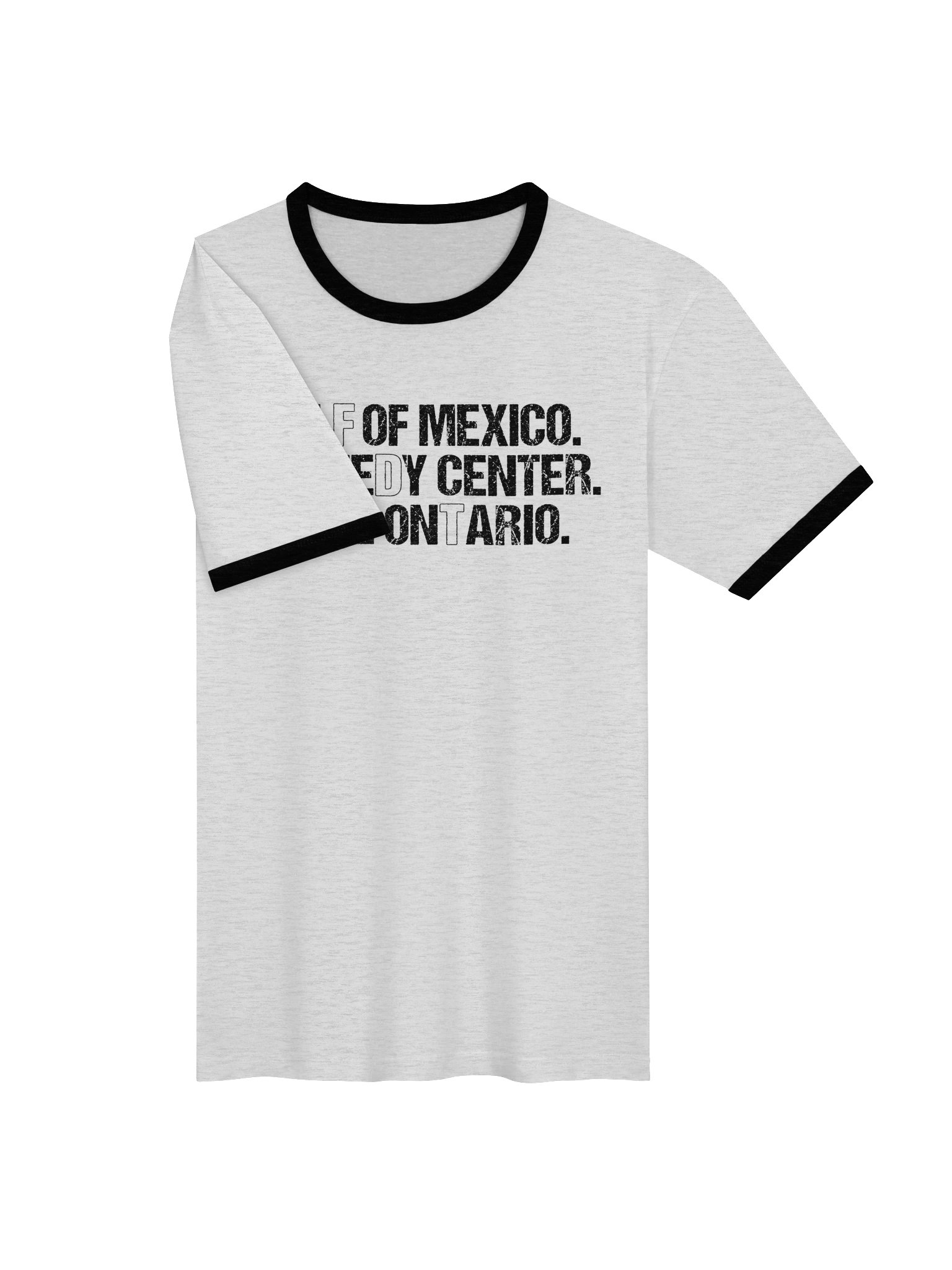 Gulf of Mexico Kennedy Center Lake Ontario Tee - Unisex Ringer T-Shirt product image (12)