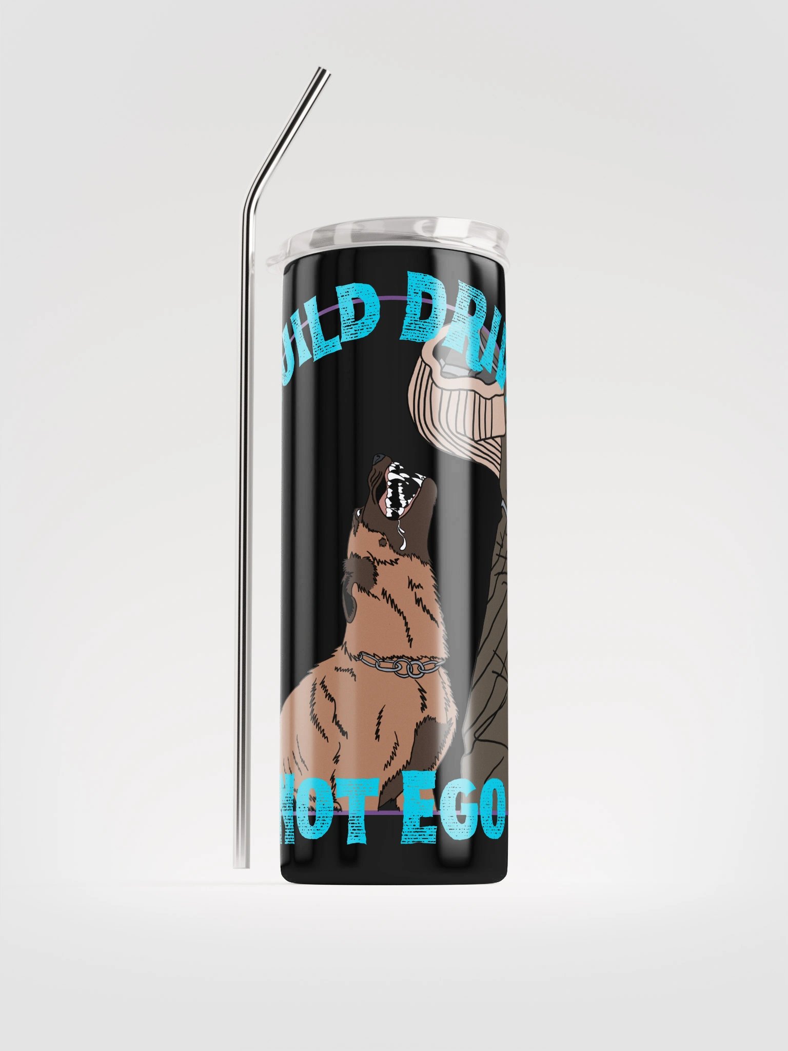“Build Drive, Not Ego” 20oz Stainless Steel Tumbler product image (1)