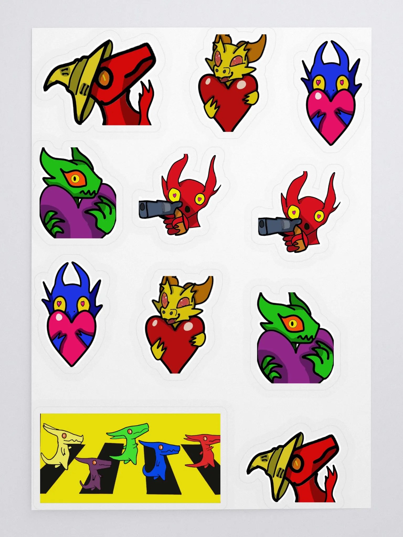 Kobold Stickers product image (1)