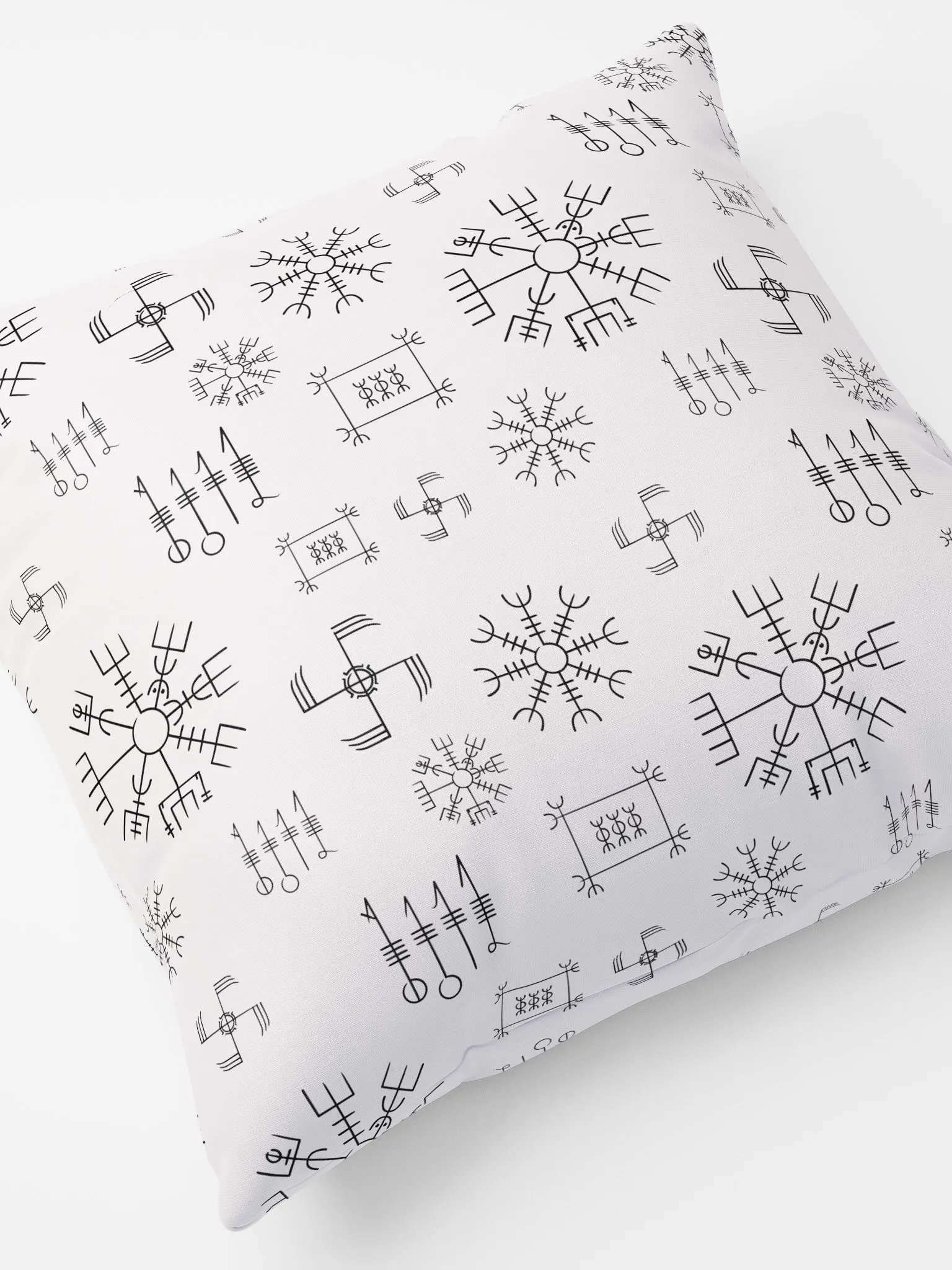 Icelandic Staves Pillow product image (4)