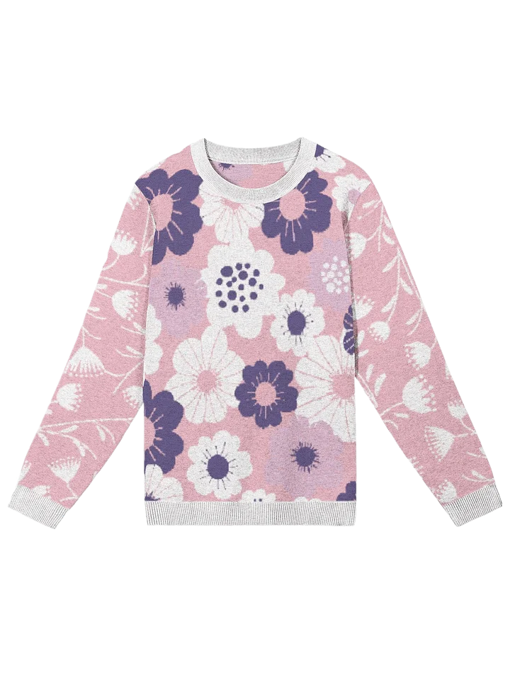 Floral Cuteness Sweater product image (1)