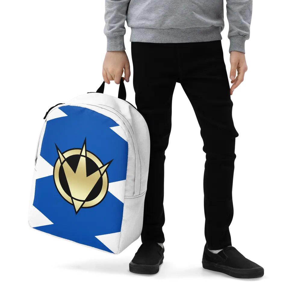 PRDT Blue Minimalist Backpack product image (7)
