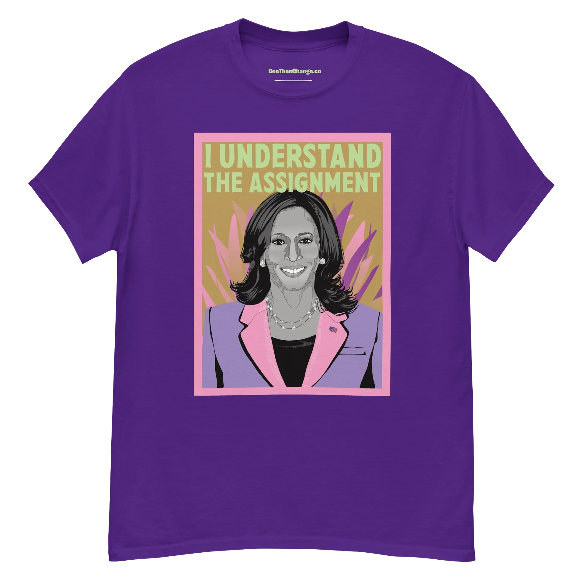 I Understand the Assignment Kamala Harris Unisex November 5 2024 Campaign Tee product image (1)