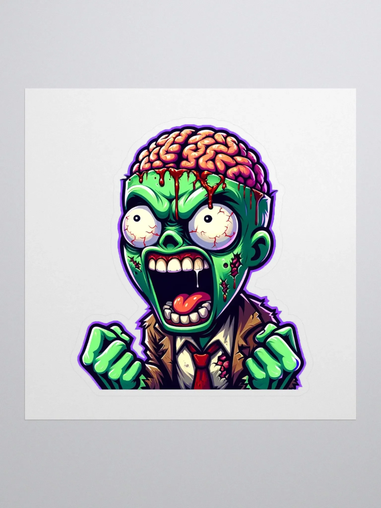 RAGE Emote Sticker