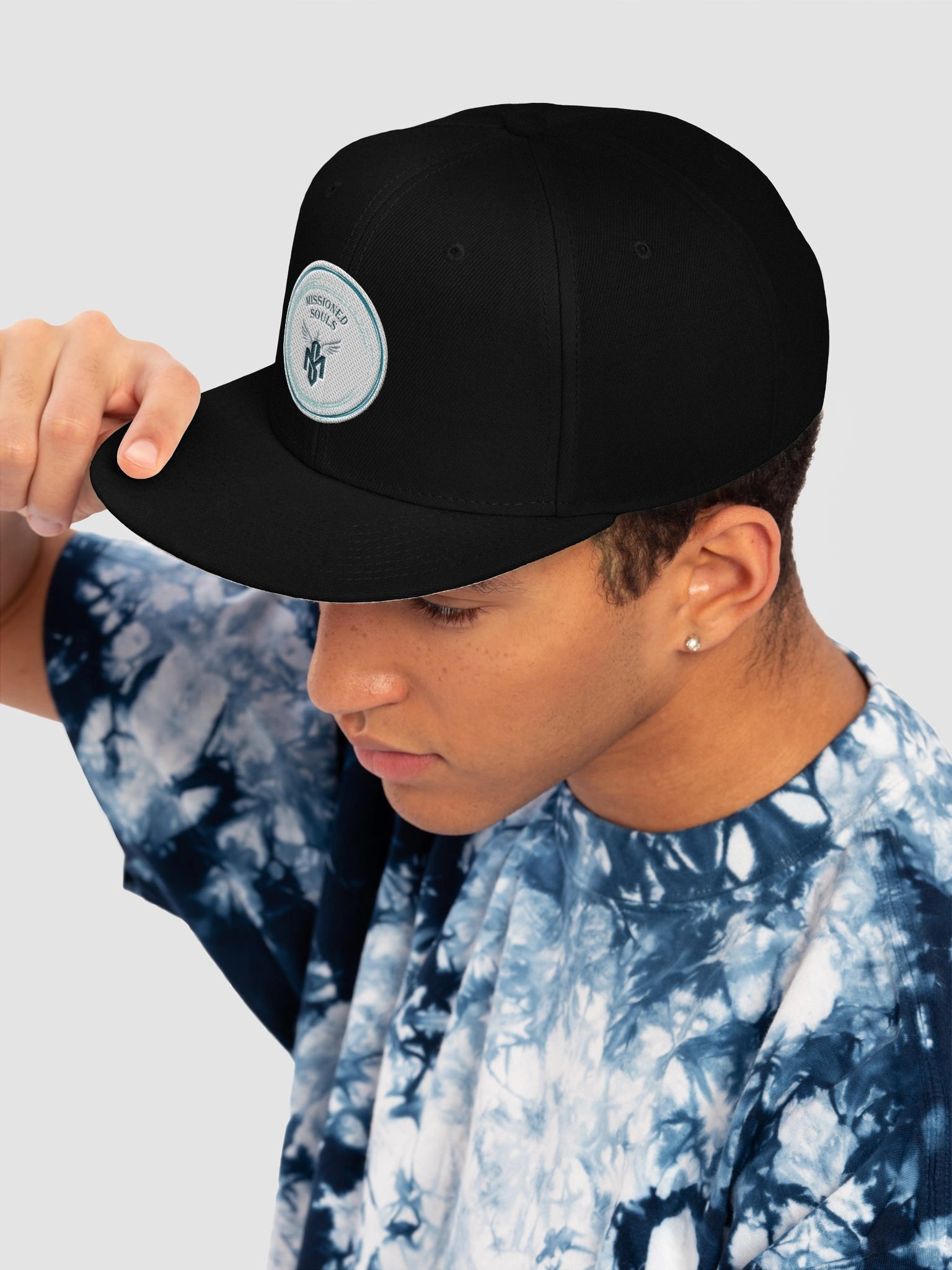 Winged Souls Monogram Snapback product image (7)