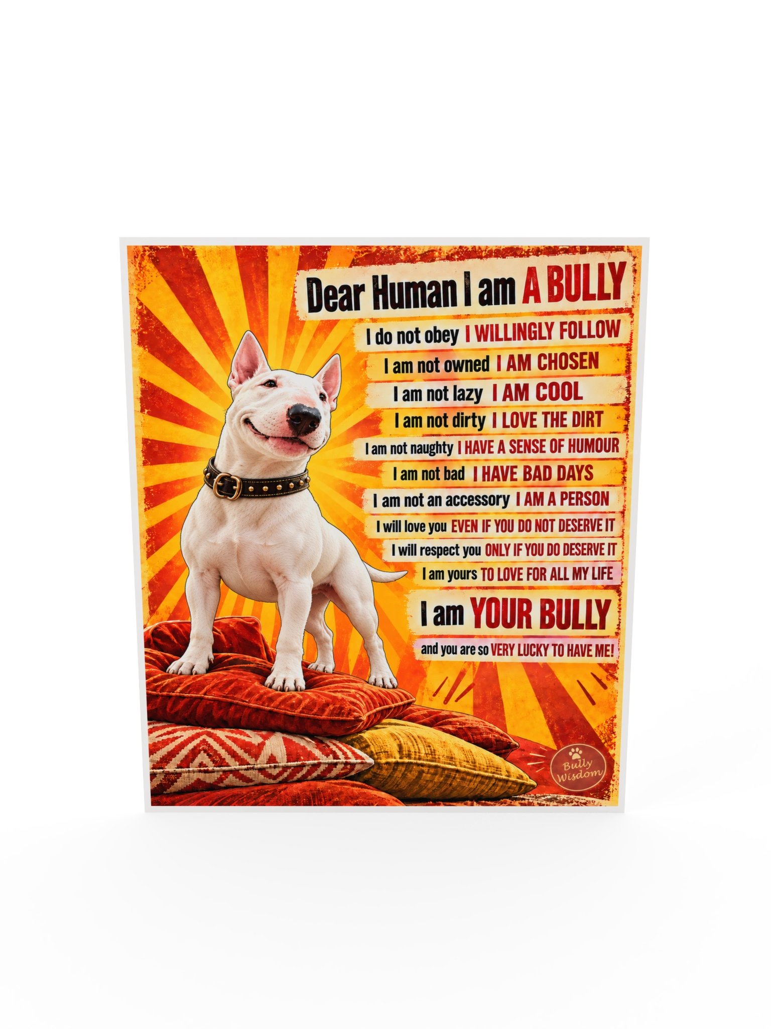 Dear Human I am A Bully! product image (14)