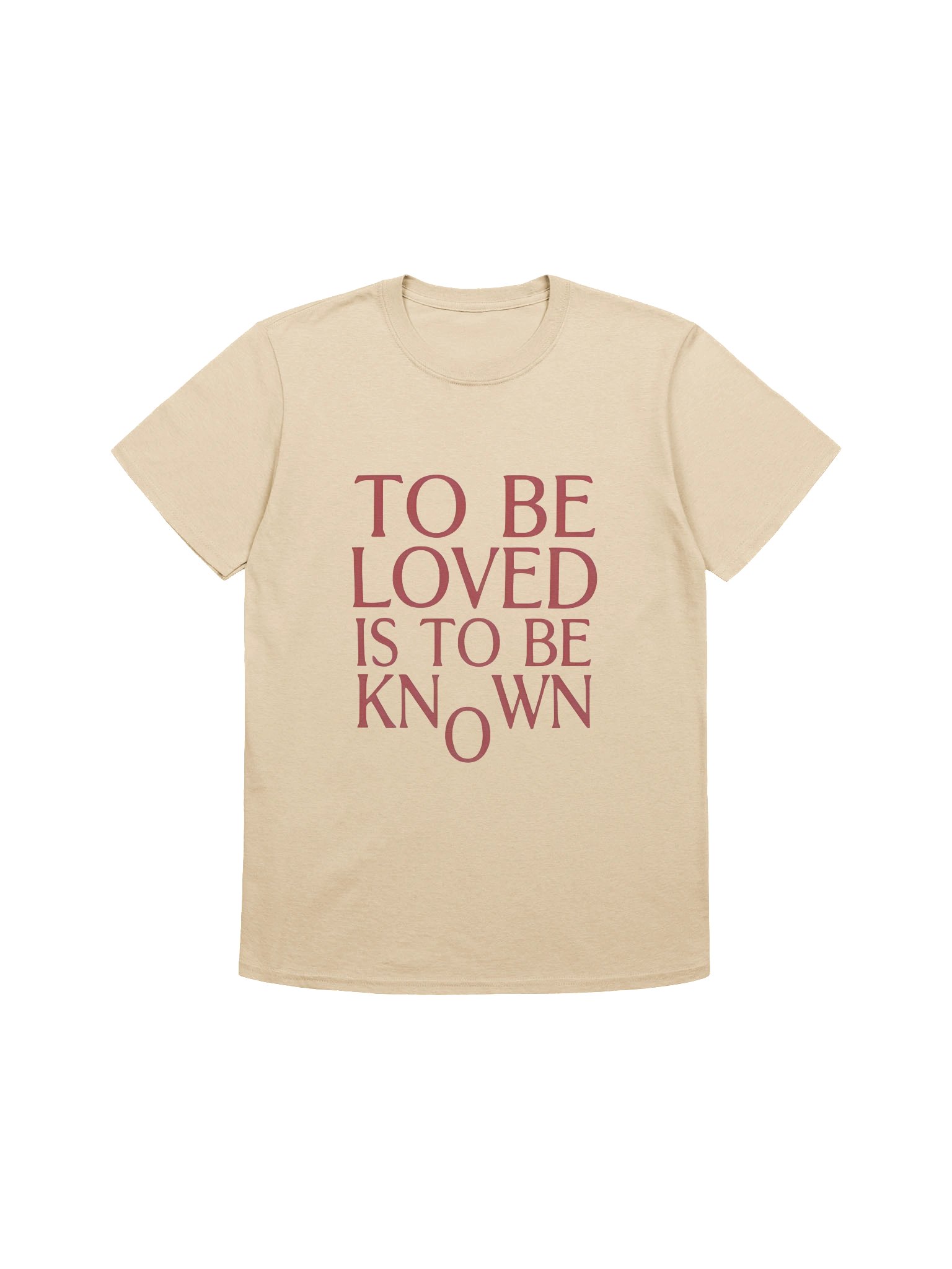 To Be Loved Is to Be Known Shirt product image (1)