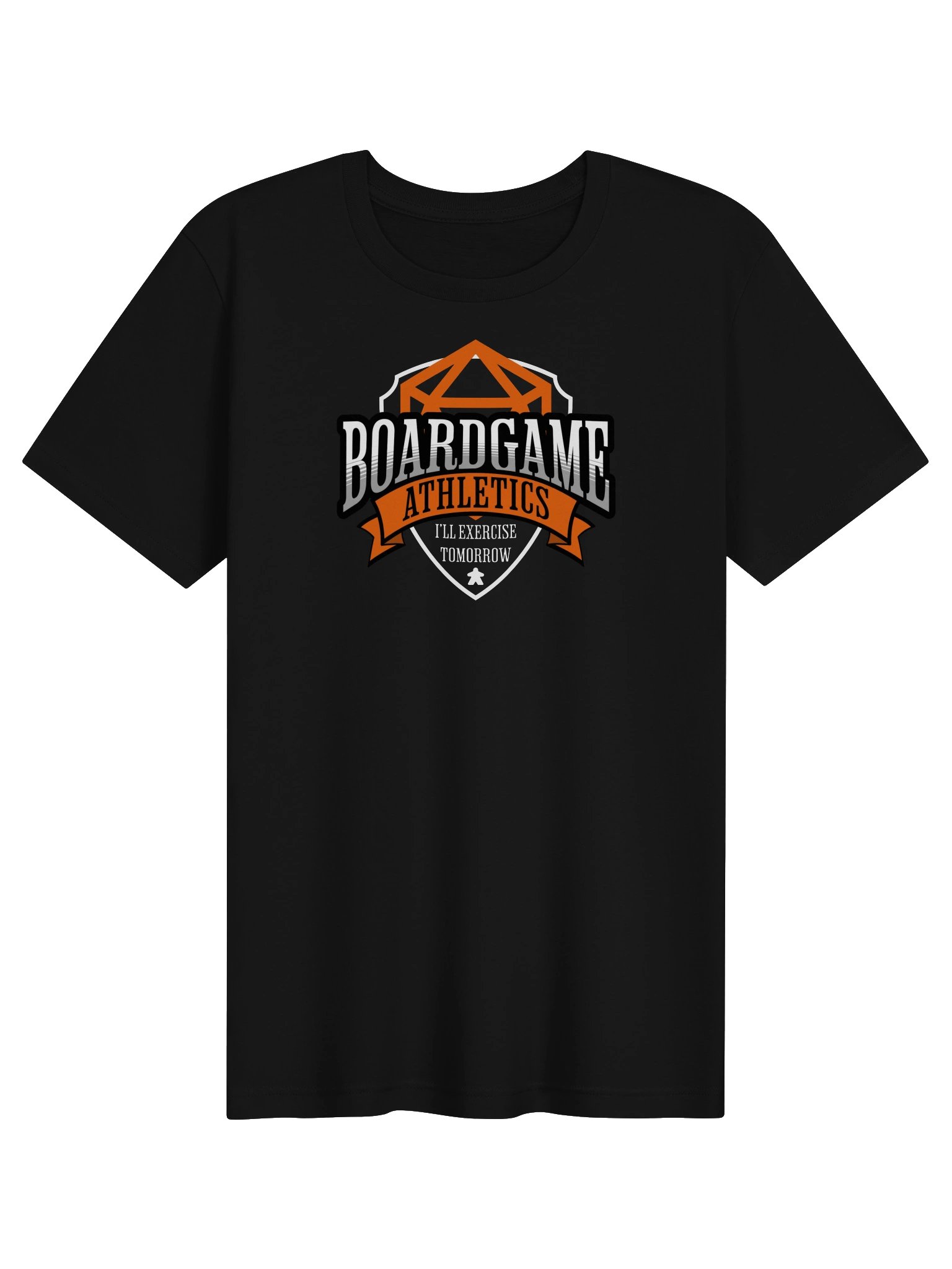 Funny Board Game Athletic Shirt product image (6)