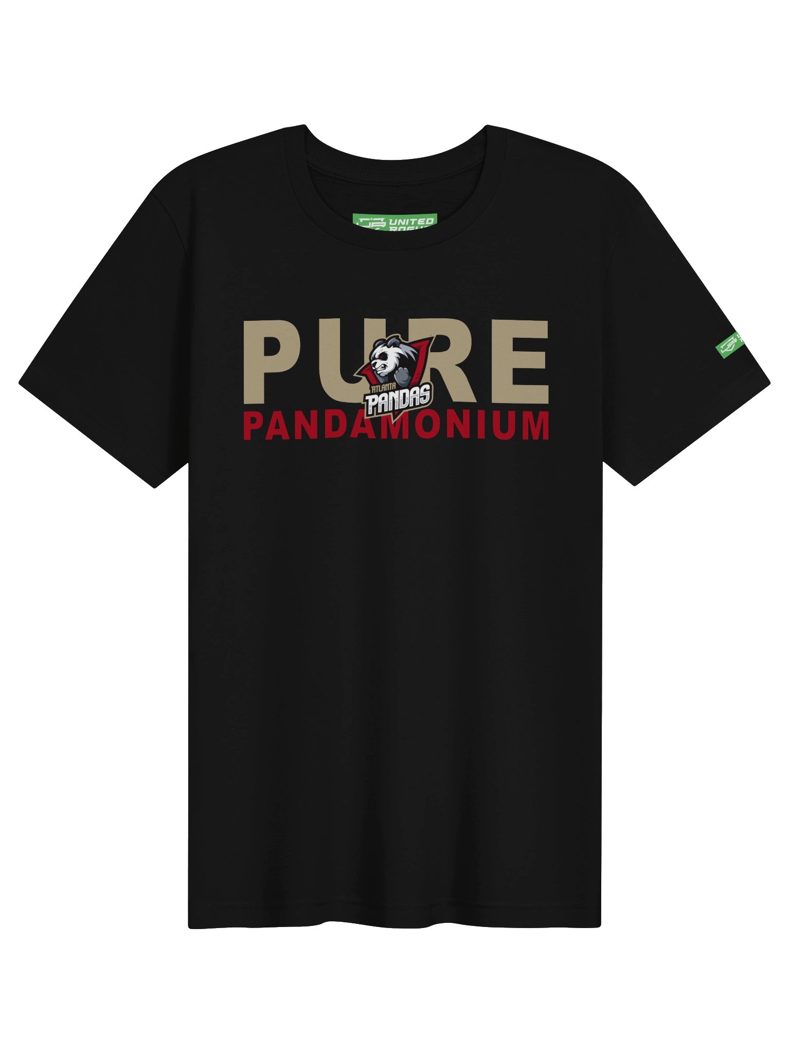Atlanta Pandas Pandamonium Slogan Series Tee product image (1)