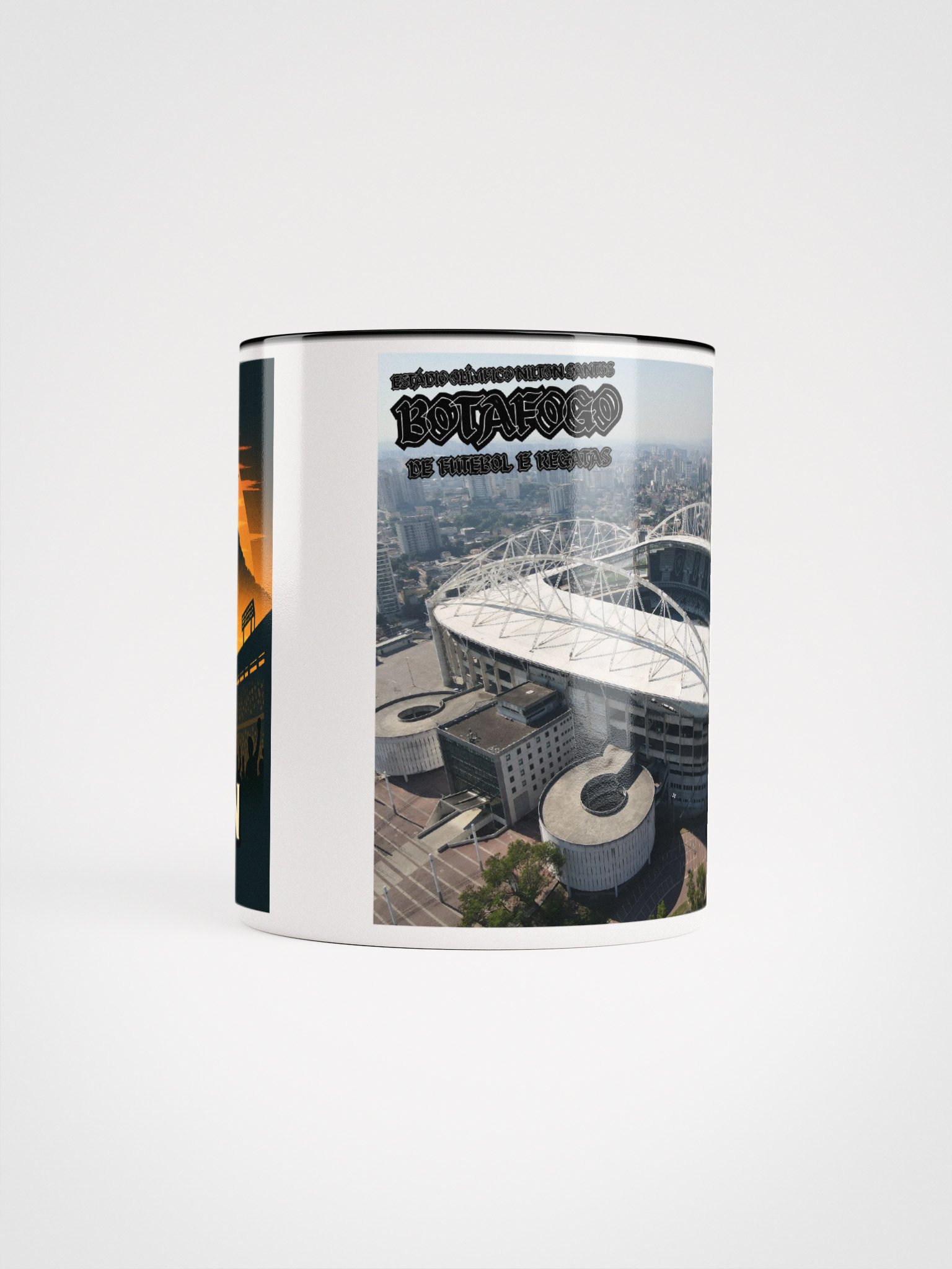 Mug / Caneca Nilton Santos Botafogo (EN/BR) product image (5)