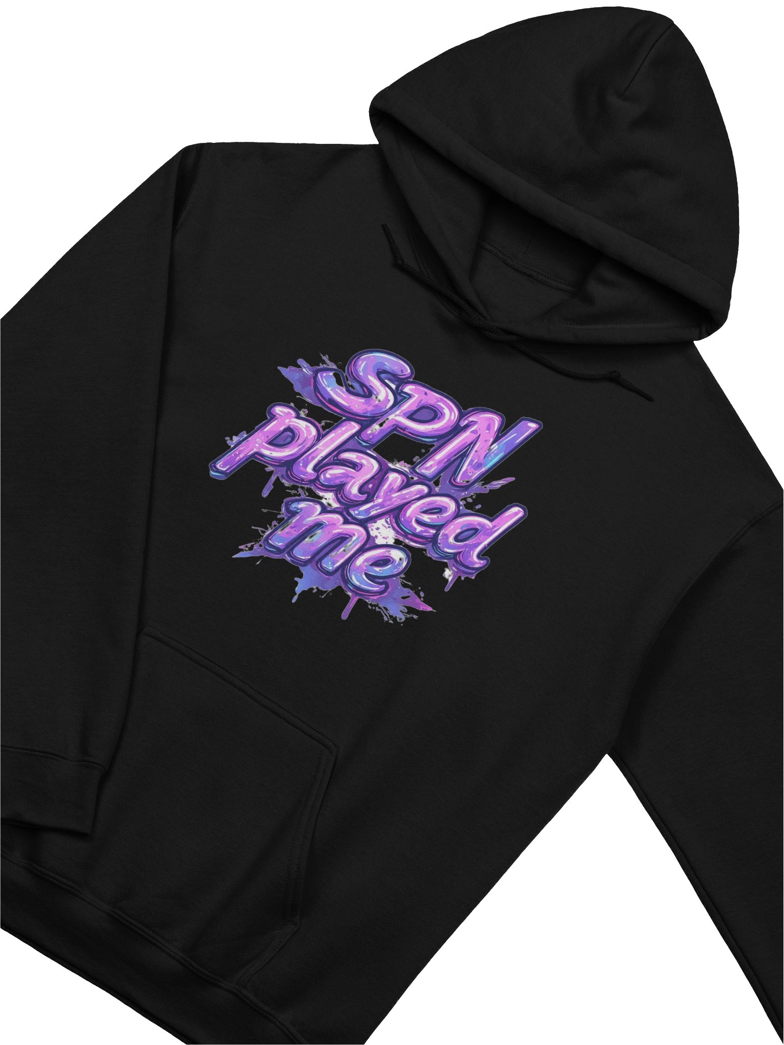 Glossy Splatter Paint Hoodie product image (23)