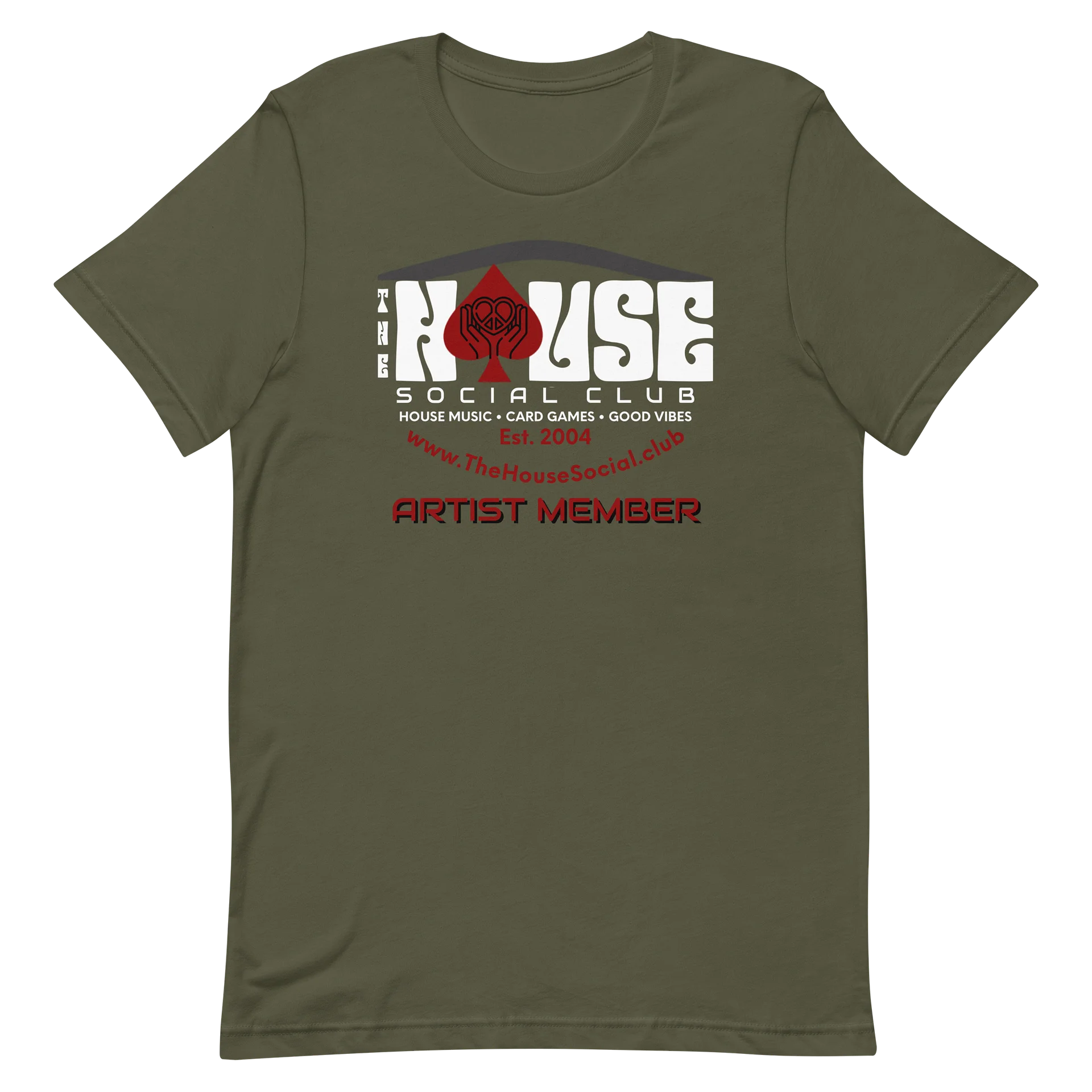 The ARTIST MEMBER Unisex Dark Tee product image (62)