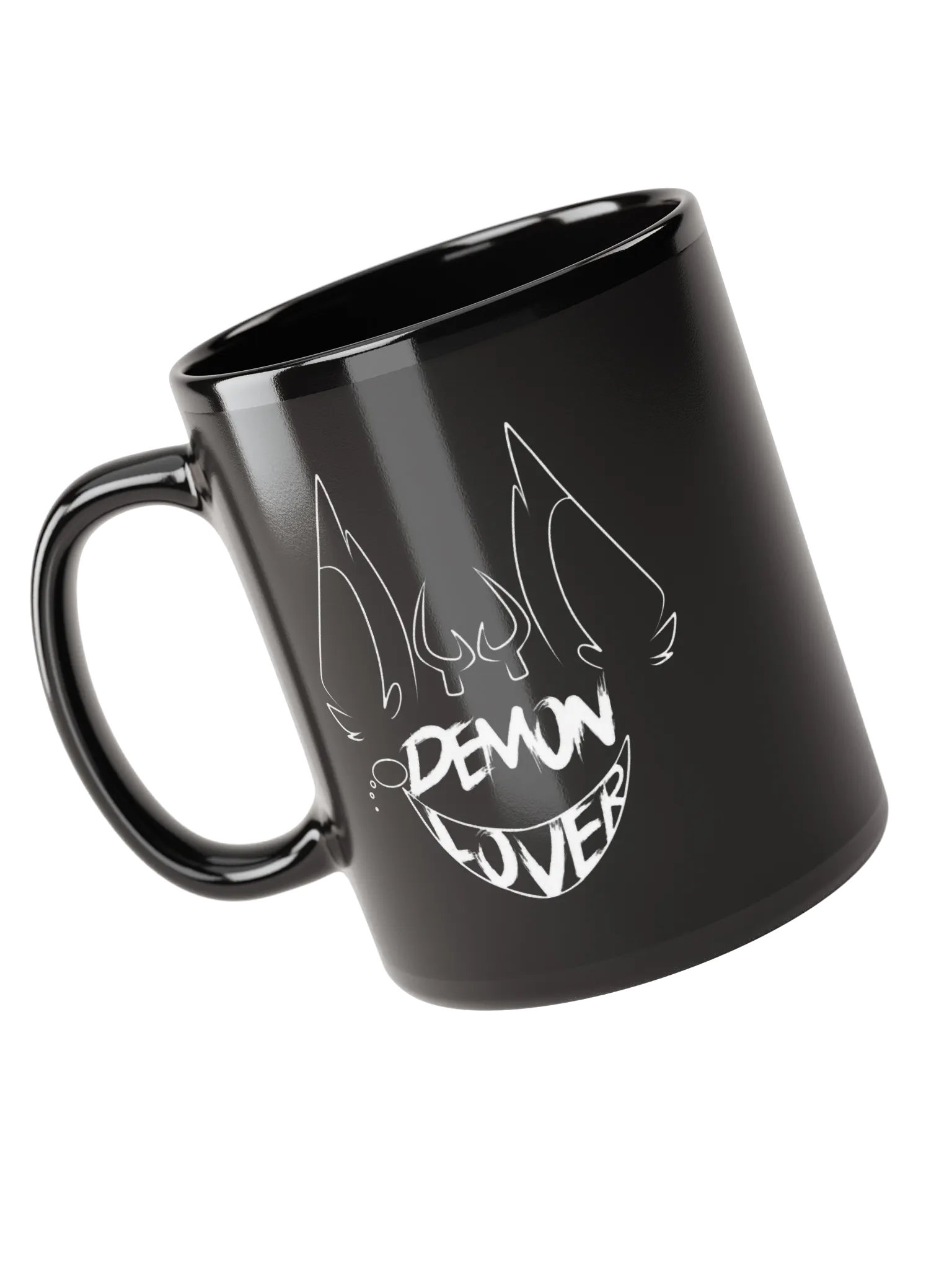 Alastor Demon Lover (White) - Mug product image (6)