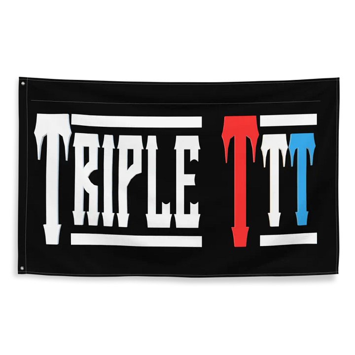 TRIPLE TTT Flag product image (2)
