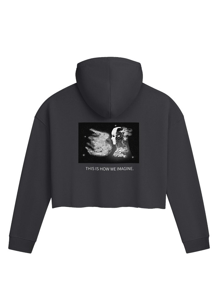 HWI- CROP HOODIE product image (2)