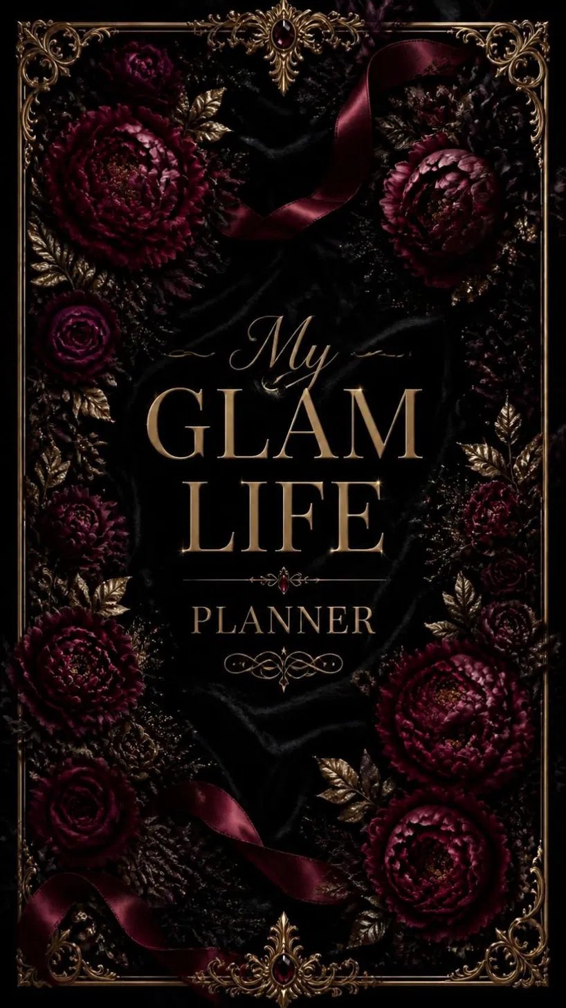 My Glam Life Planner ✨ – Ultra Glam product image (1)