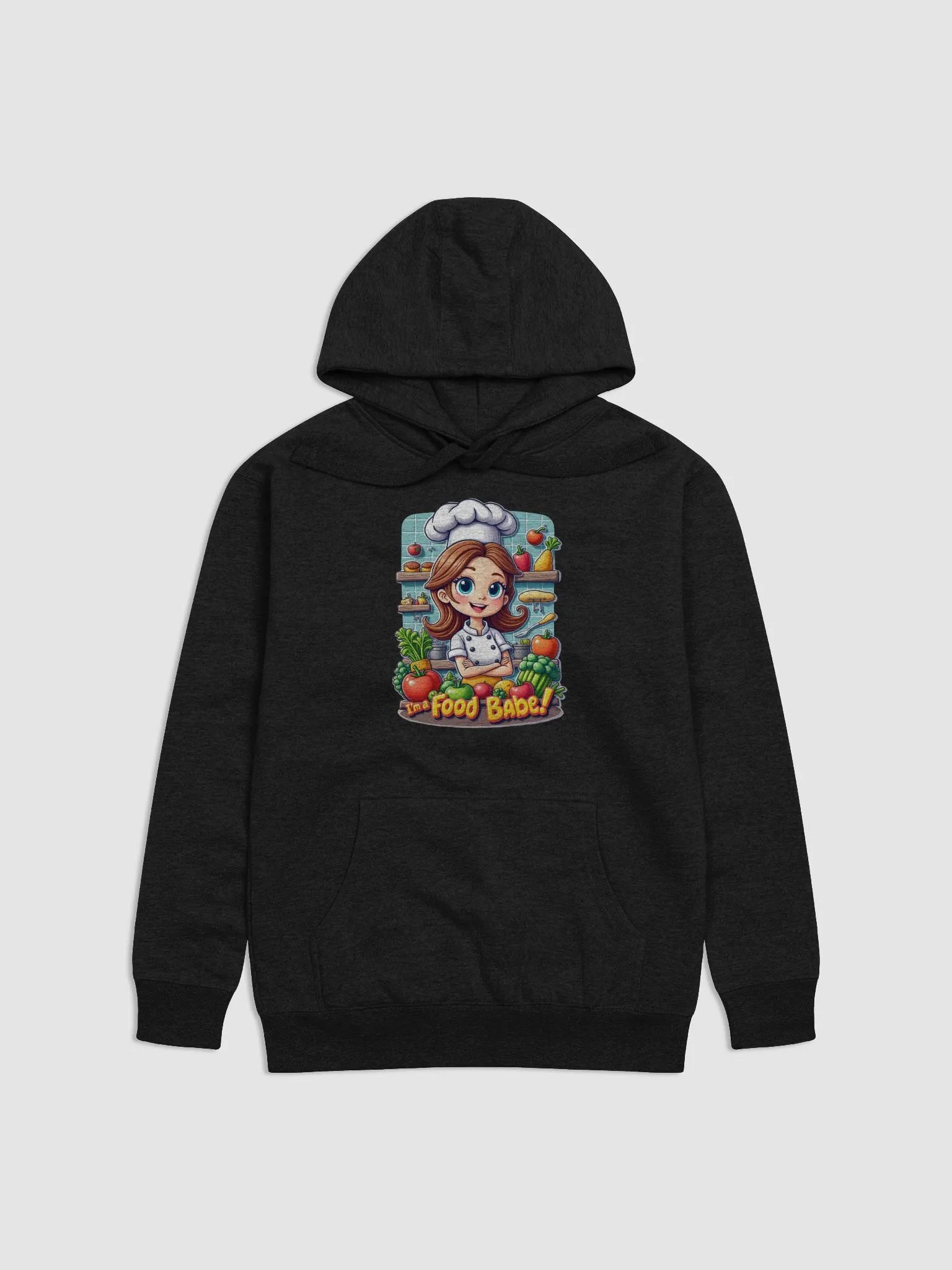 Food Babe Chef Hoodie product image (1)