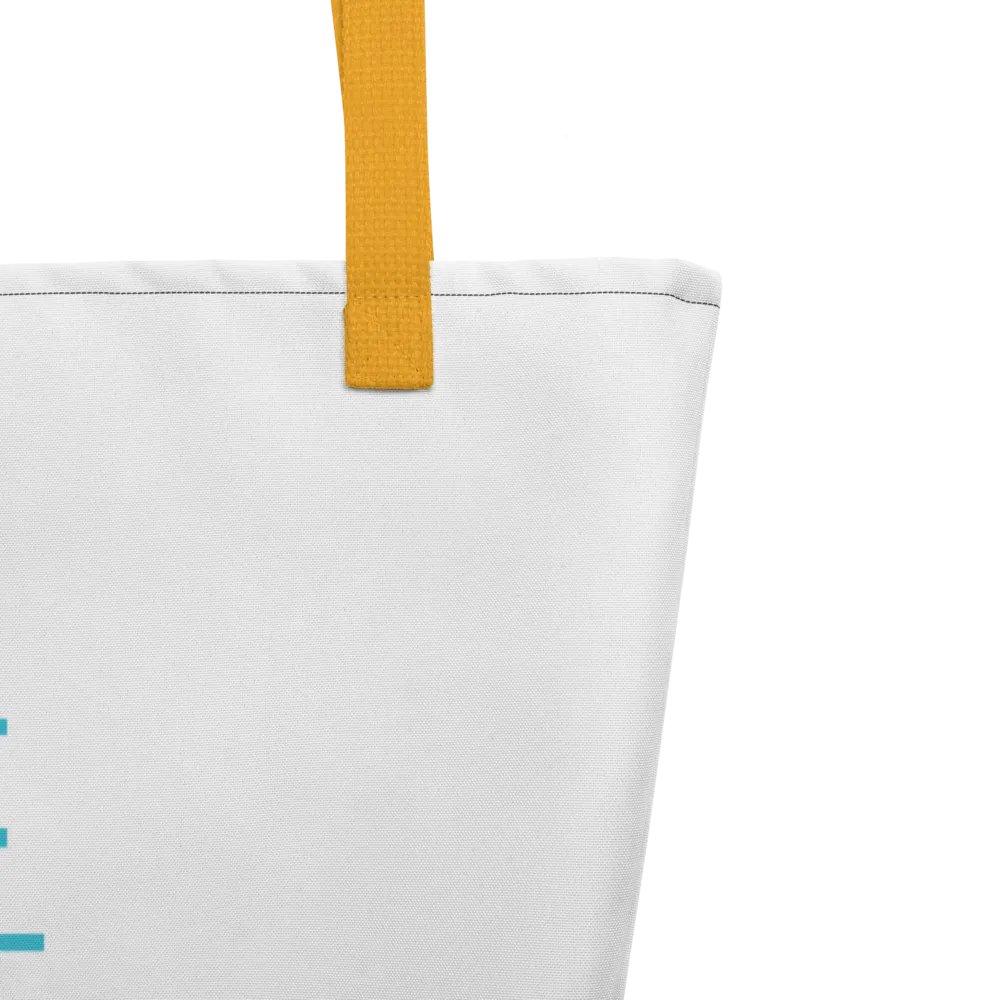 Live Love Float - Tote (Yellow Handle) product image (3)