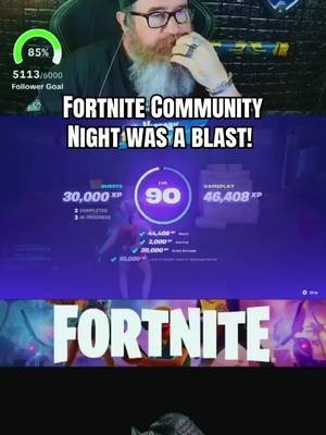 Thanks to @Stutters412 @Davesnothereman @pythiasees @✨𝔹𝕦𝕟𝕟𝕪✨ for helping make our first night a success! #tikto#tiktoklivehighlights #fortnite #community #battleroyal 