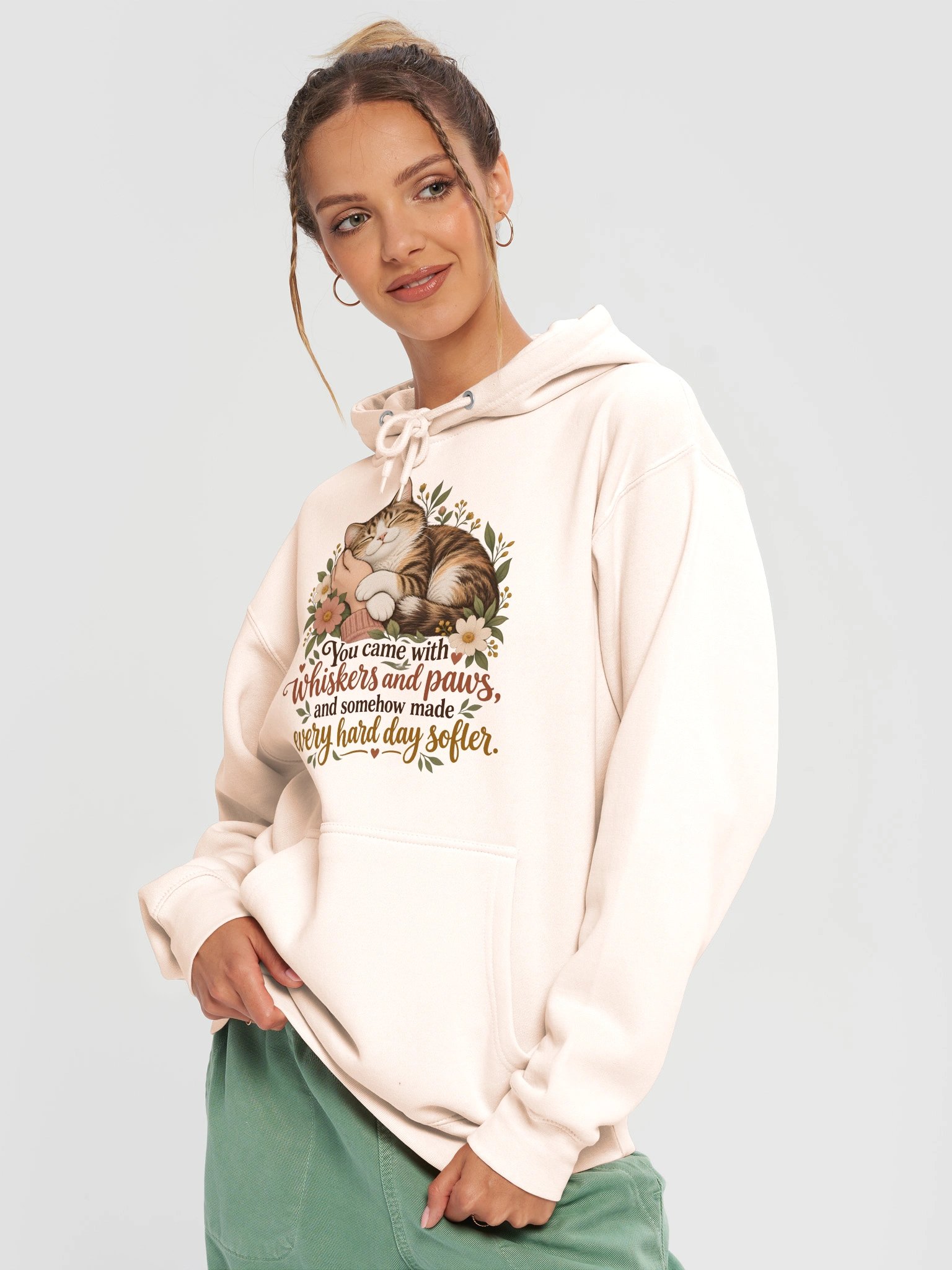 You Came With Whiskers and Paws [Hoodie] product image (13)