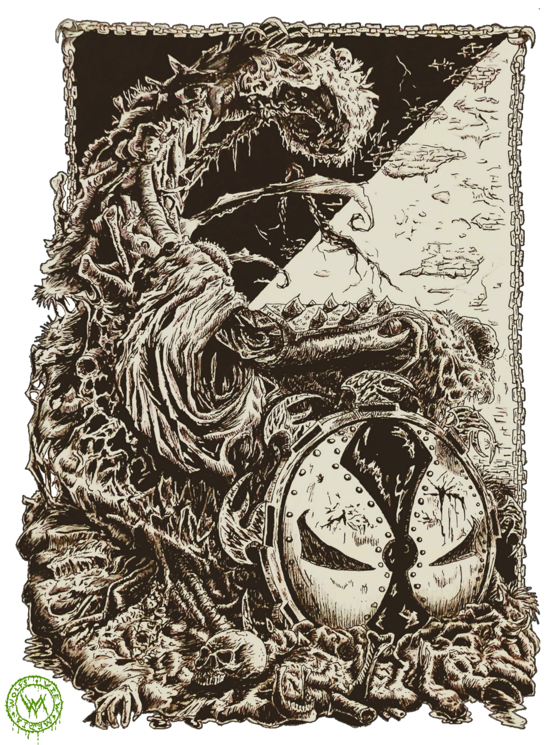 Hellspawn- Hoodie product image (7)