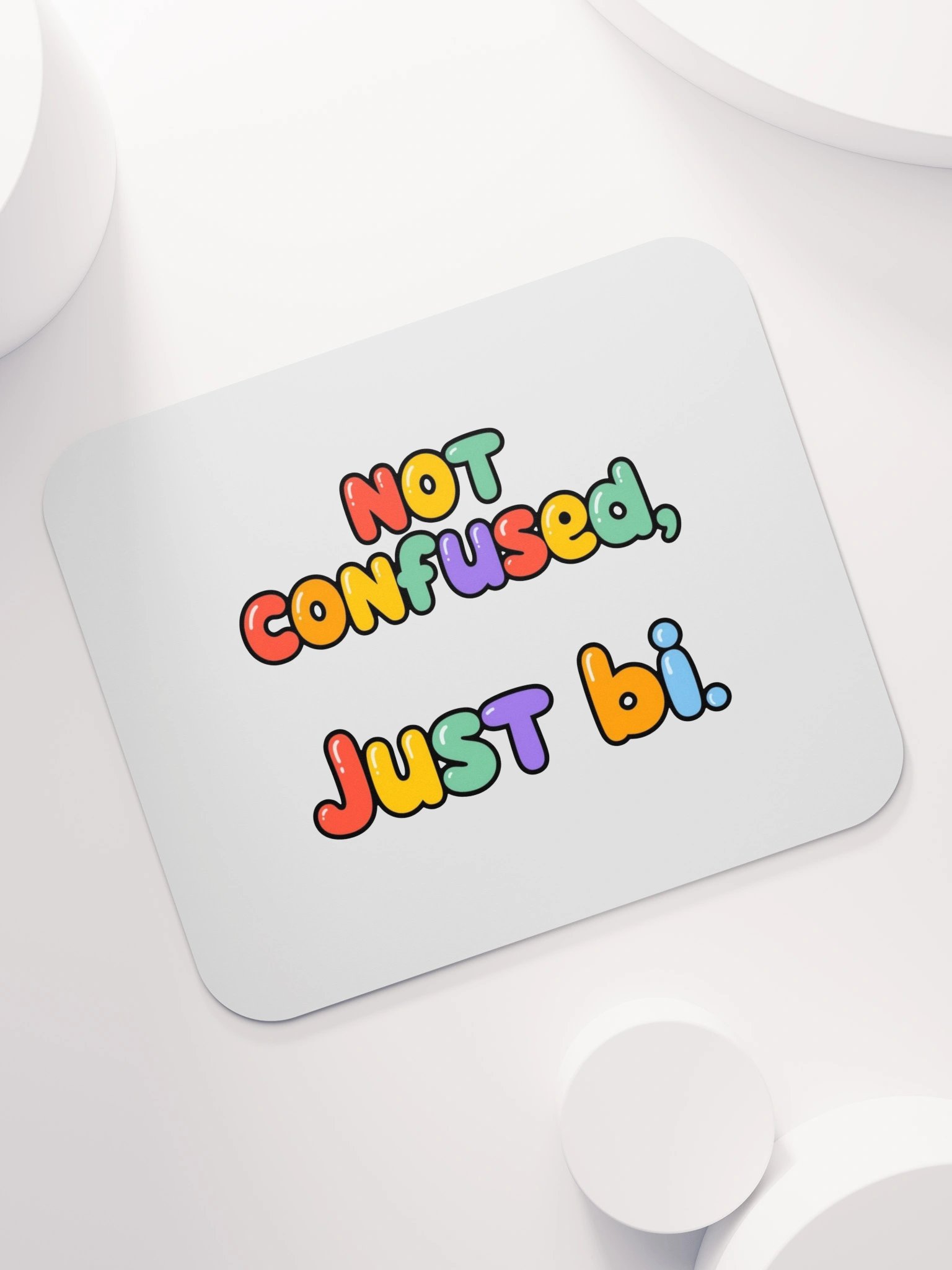 Not Confused Just BI Mouse Pad product image (7)