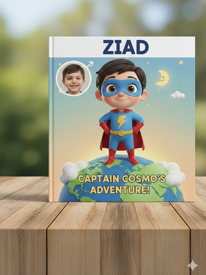 The Magic of You: A Personalized Storybook for Your Child’s Journey product image (2)