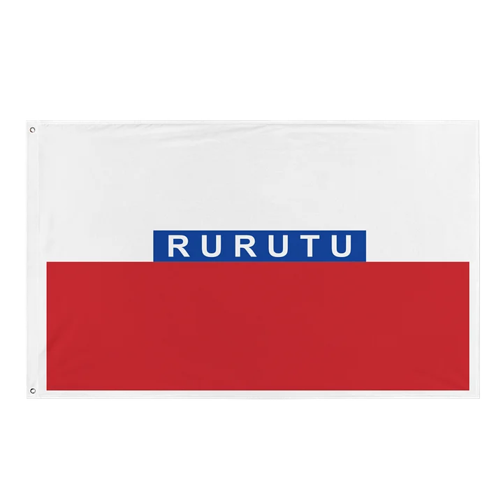 Drapeau à rayures signature RURUTU product image (2)