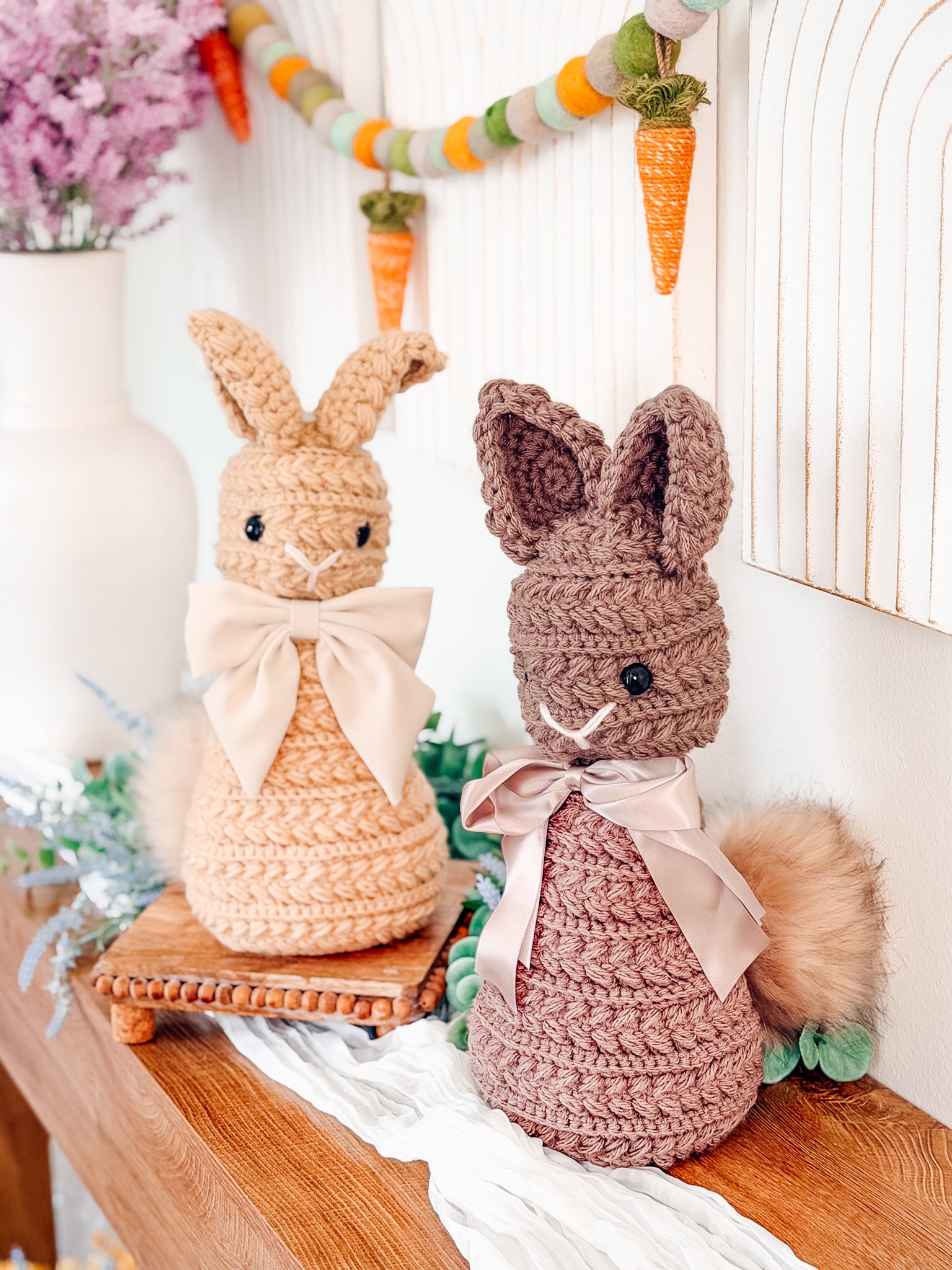 Wheat Stitch™ Crochet Bunny product image (5)
