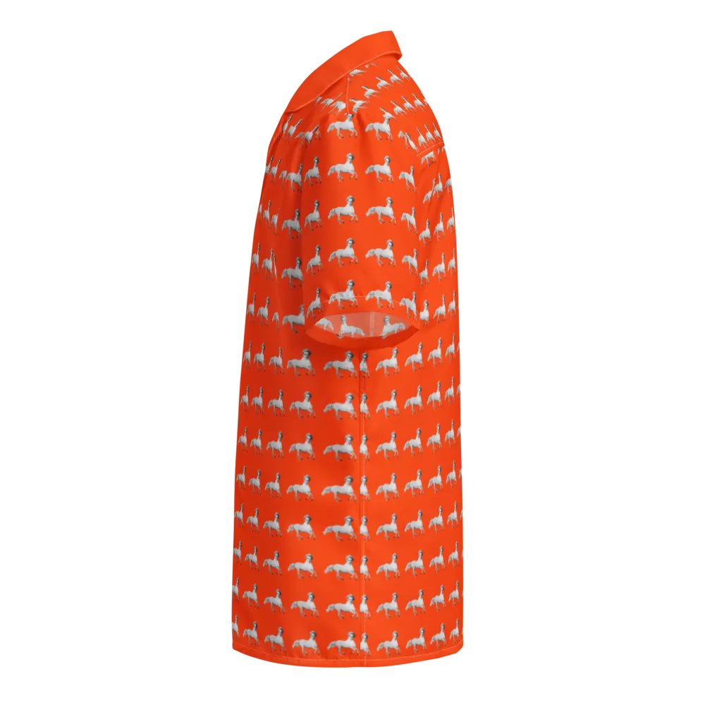 Overhemd Kierkepaard Retro Oranje product image (3)