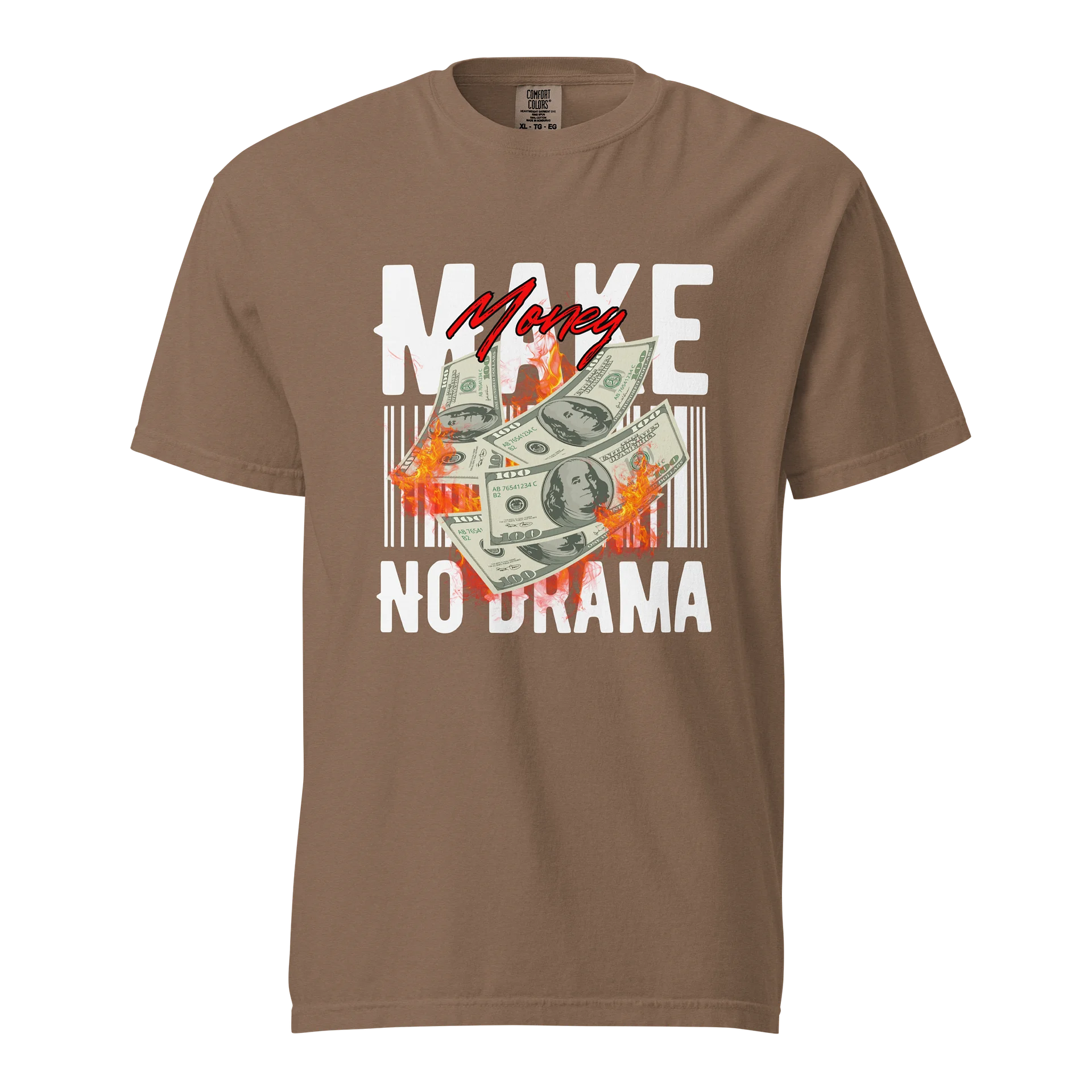Money on Fire Graphic Tee product image (10)