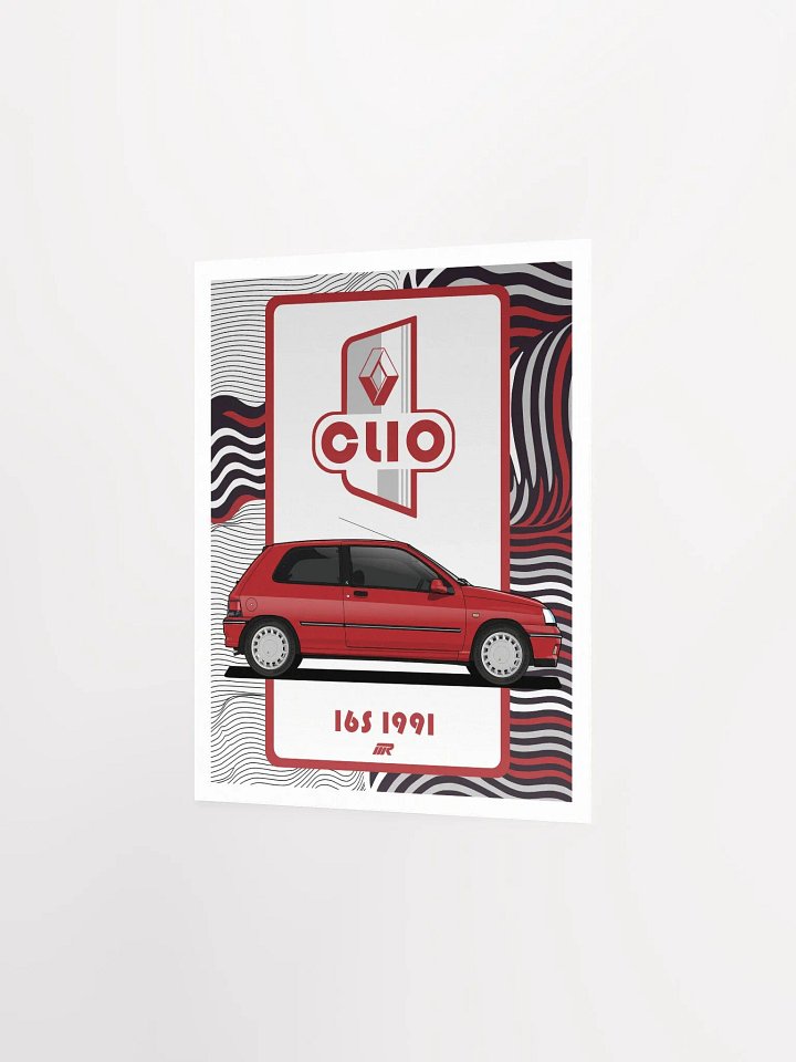 Renault Clio 16S P1 - Rouge Menace product image (4)