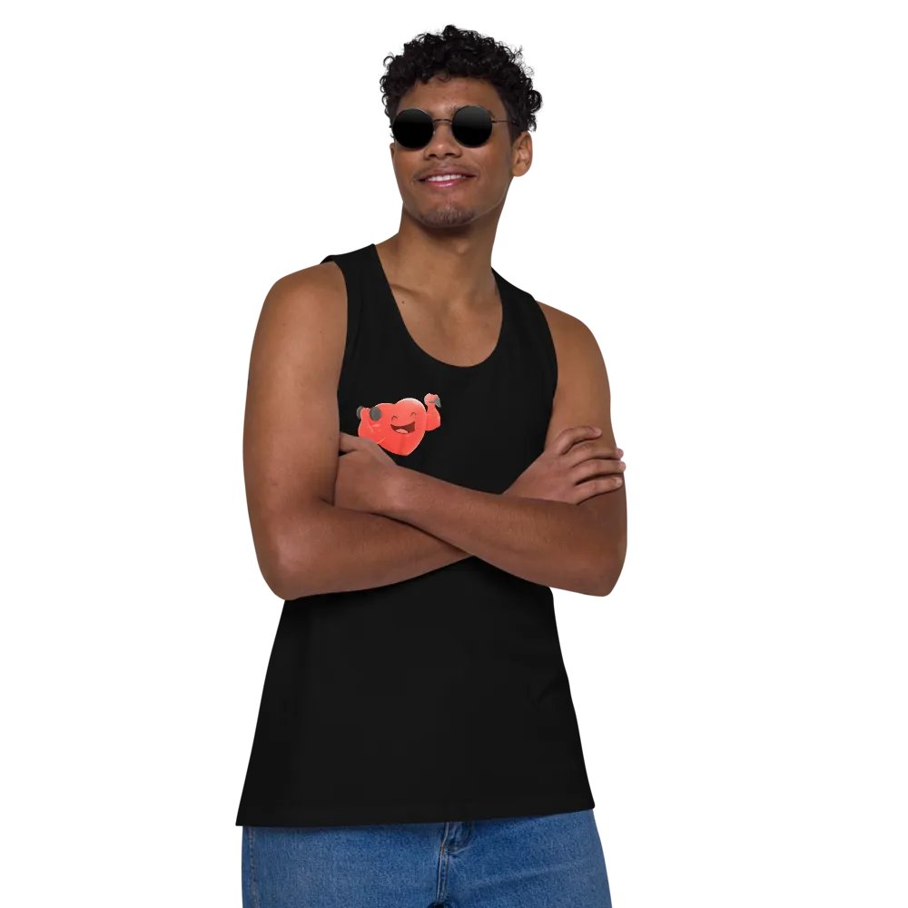 Corner Heart Tank Top product image (2)