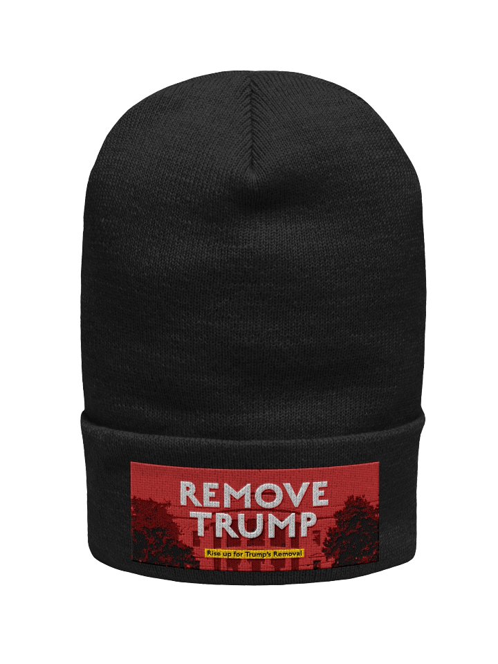 Rise Up for Trump's Removal Beanie product image (2)