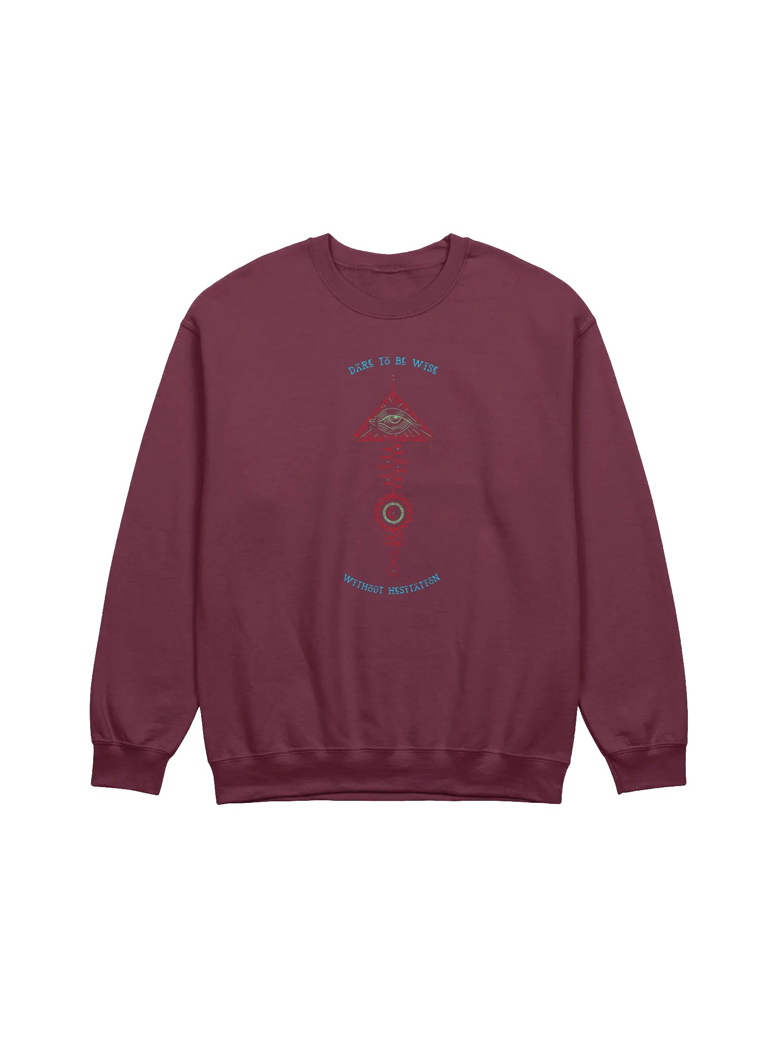 Dare To Be Wise Crewneck Sweatshirt product image (1)
