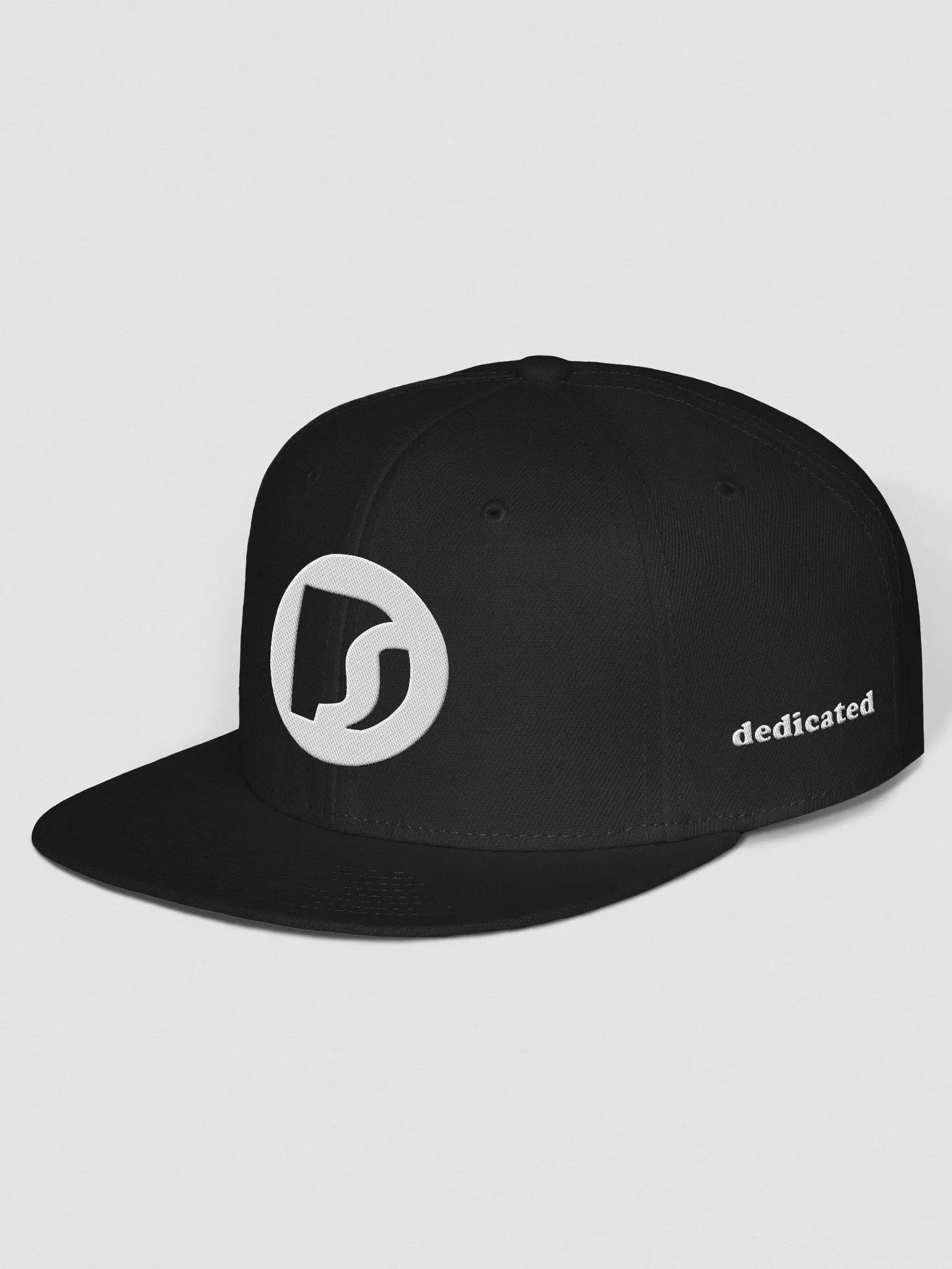 Dedicated Snapback White/Black product image (2)