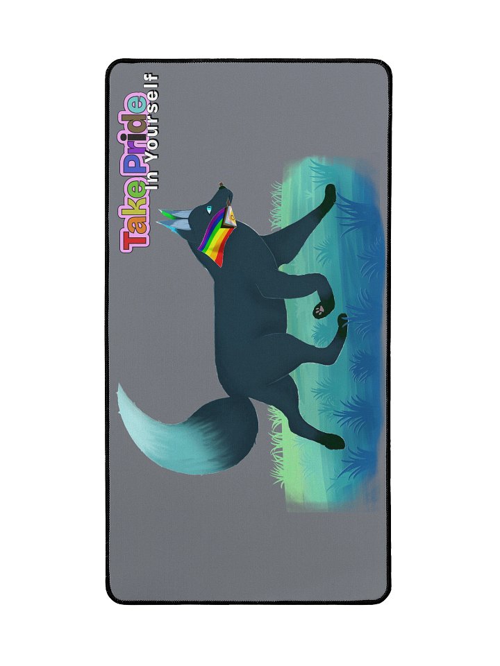 Pride Flag - Take Pride In Yourself Desktop MousePad product image (2)