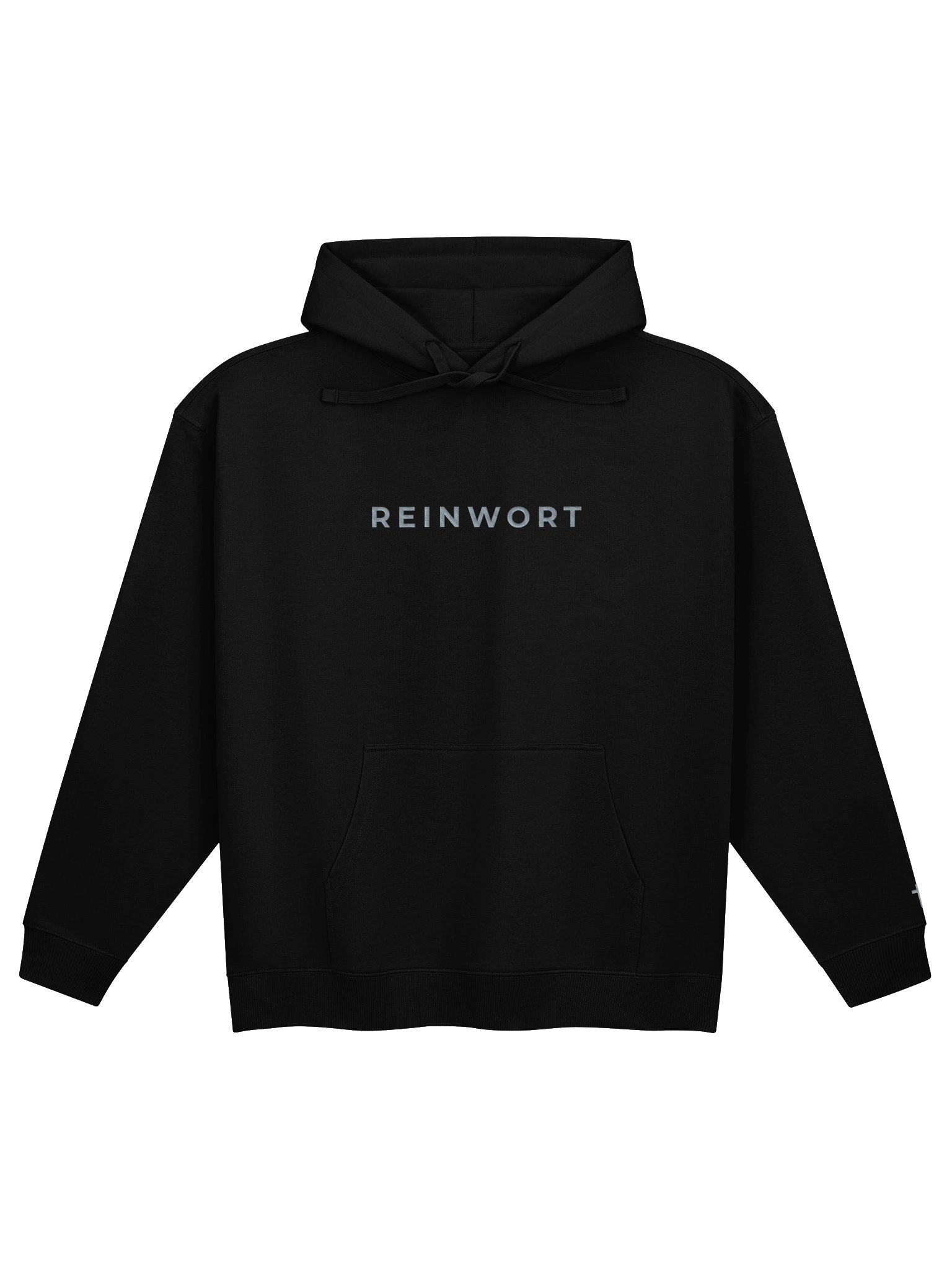 REINWORT ORGANIC-BLEND OVERSIZED UNISEX HOODIE product image (4)